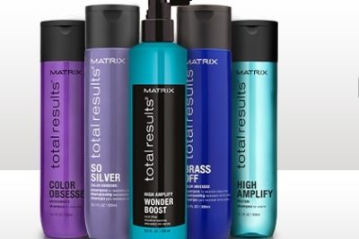 Matrix shampoo Délibáb Wellness Oázis