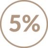 HD_icons_5%_beige_153x153px direkt-kevesebb-elofoglalas-5%