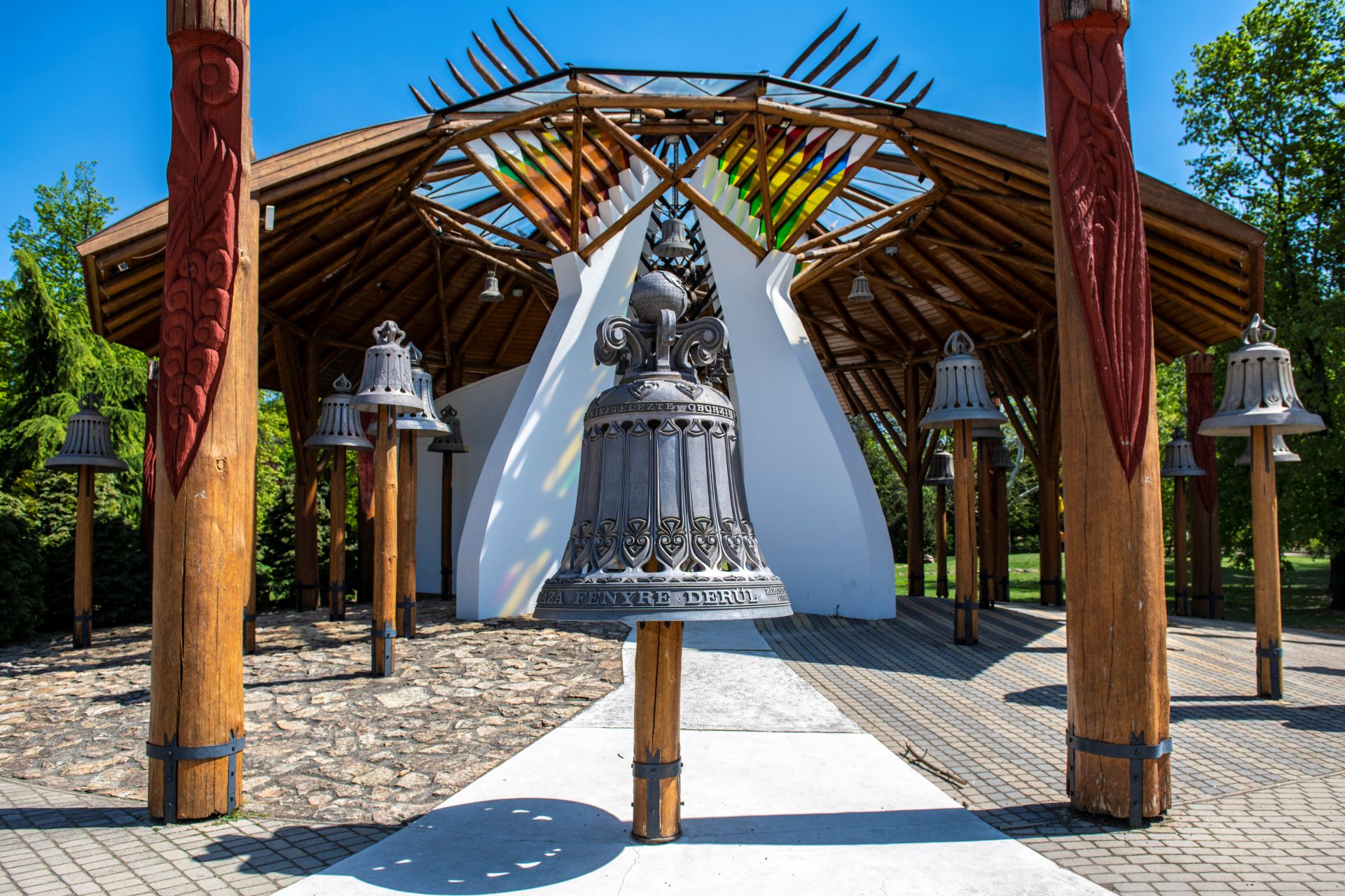 Harangház, Szent István Park Hajdúszoboszló