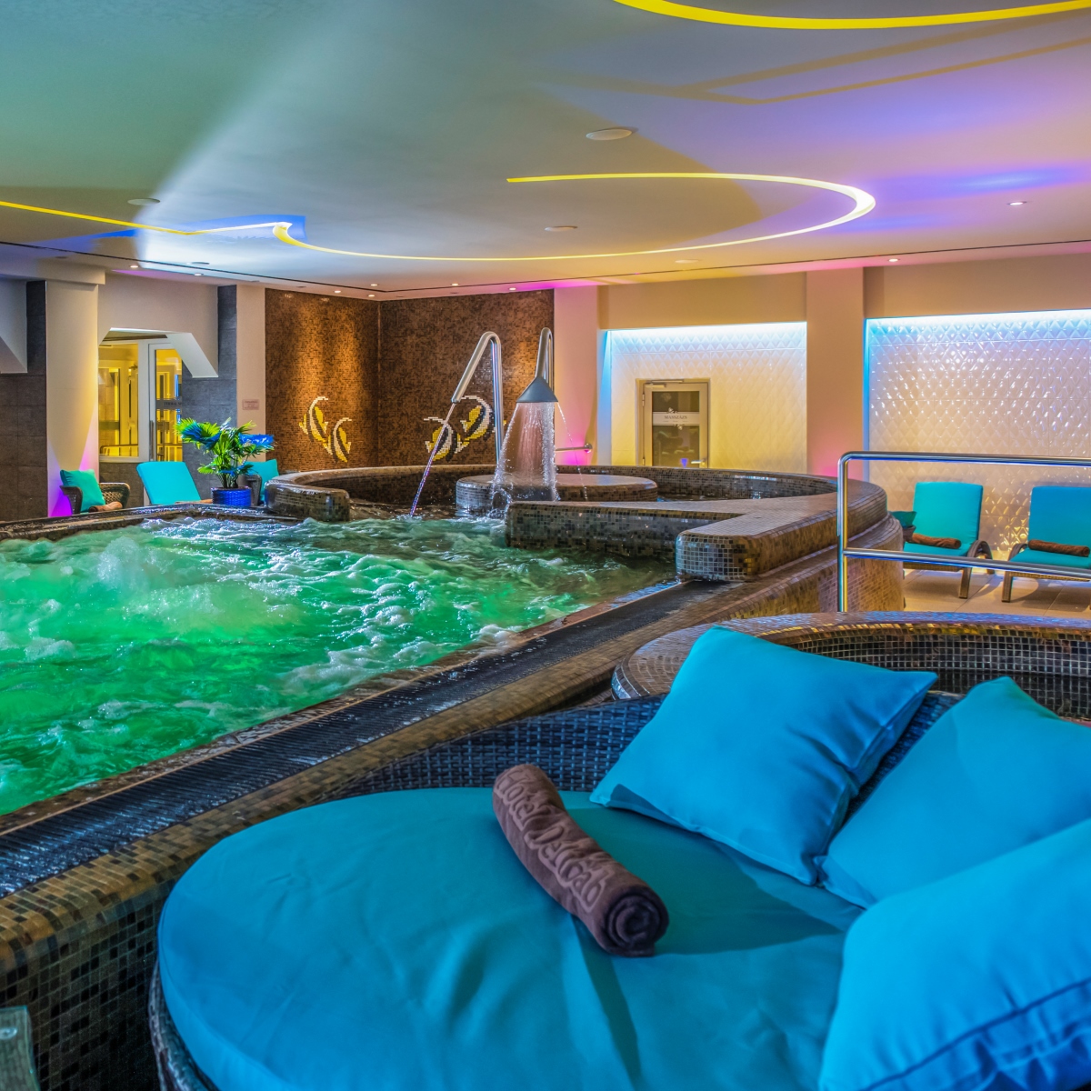 Hotel Délibáb in Hajdúszoboszló, Hungary