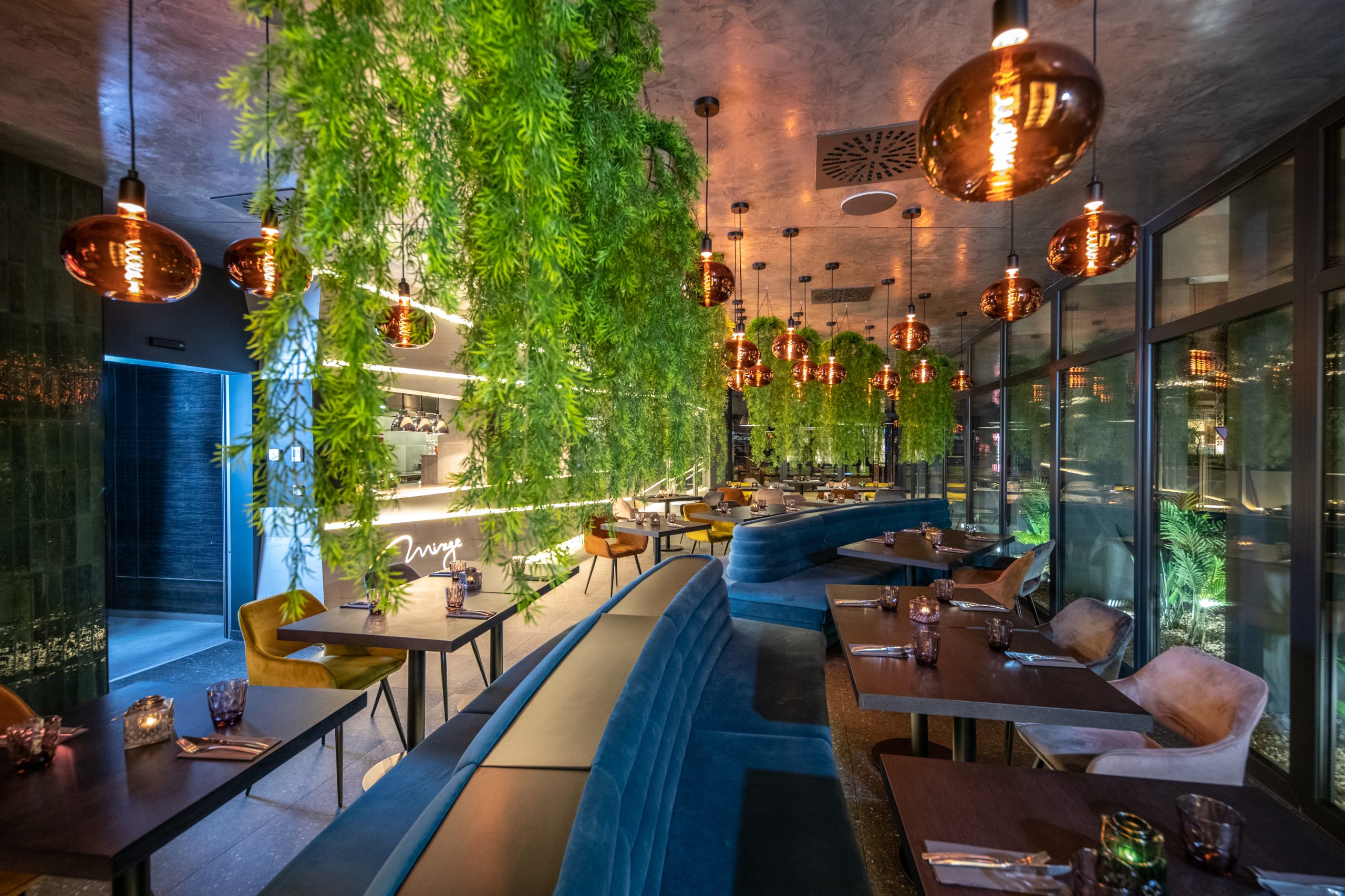 Mirage a'la carte étterem | Reštaurácia Mirage s menu à la carte - Hotel Délibáb Hajdúszoboszló